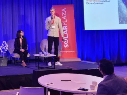 SOLAR MATERIALS participated in the Solarplaza Sustainability & Circularity Summit and exchanged ideas with industry representatives about solar recycling.