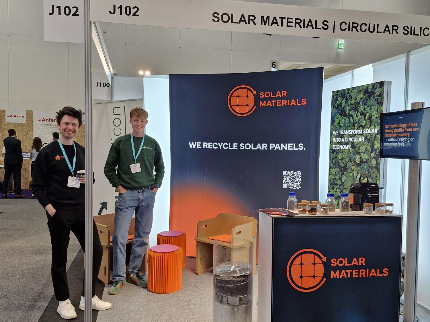 SOLAR MATERIALS at E-Waste