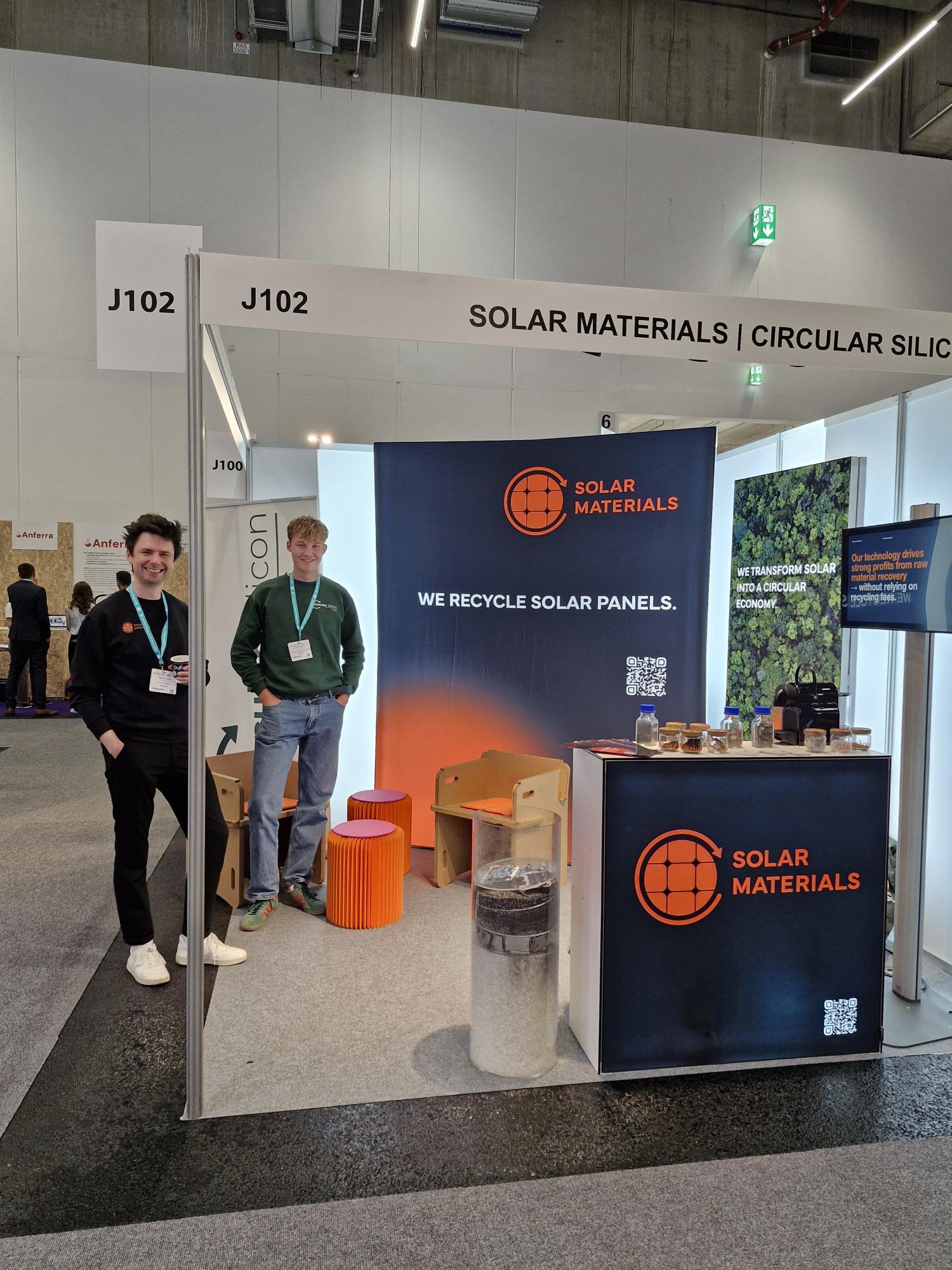 SOLAR MATERIALS at E-Waste