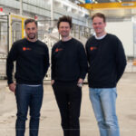 David Stuck, Jan-Philipp Mia und Jan Bargel von SOLAR MATERIALS 