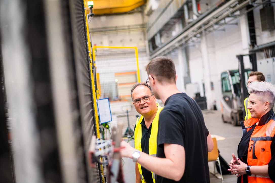 Ansprechpartnerin bei Solar Materials Petra Schmigalle