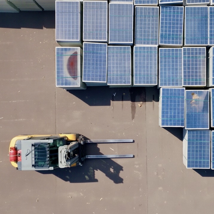 Solar Materials Solarmodul Maschine