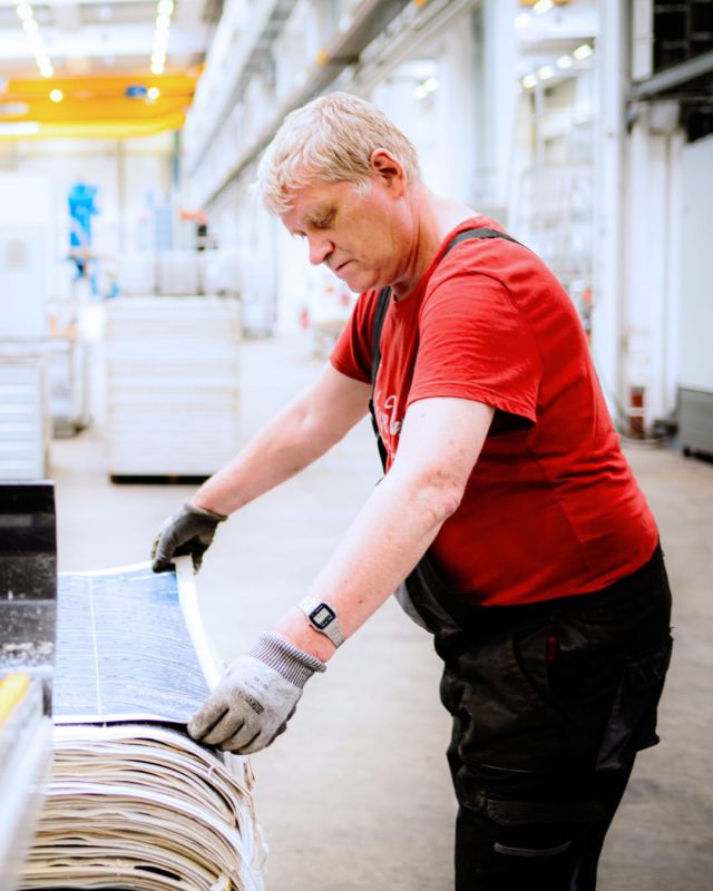 Solar Materials Produktionsmitarbeiter
